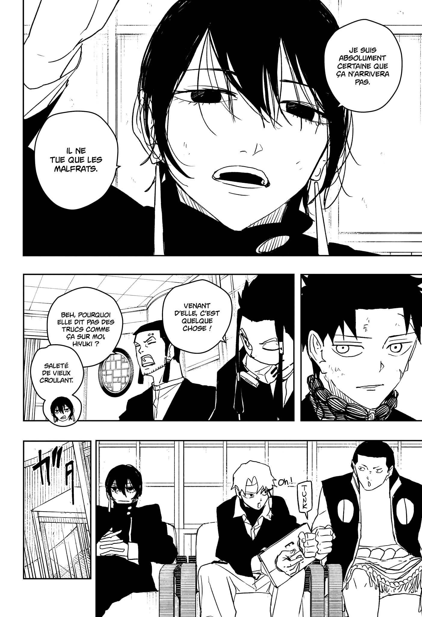 Read Kagurabachi FRANCAIS Manga Online