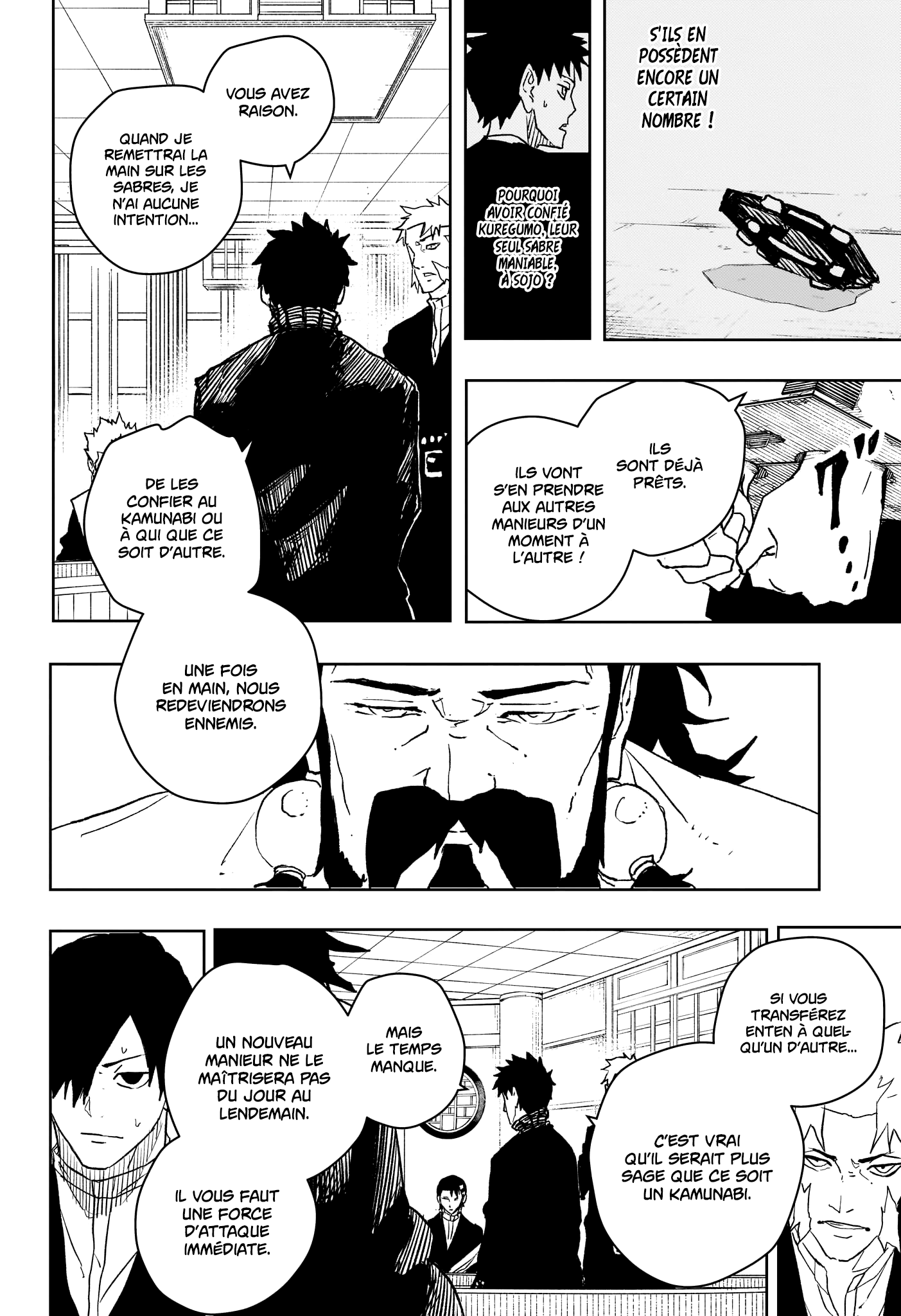 Read Kagurabachi FRANCAIS Manga Online