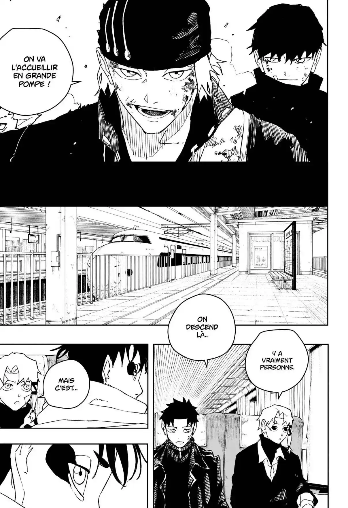 Read Kagurabachi FRANCAIS Manga Online