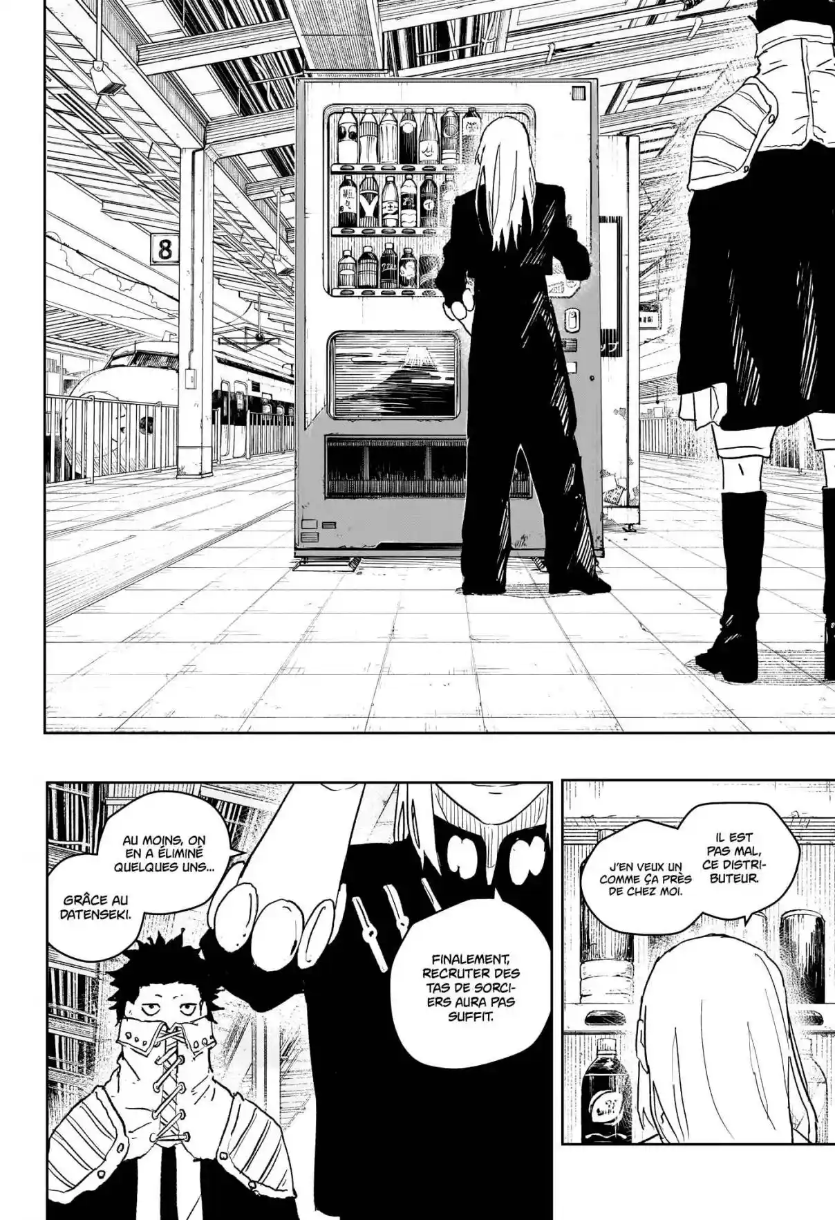 Read Kagurabachi FRANCAIS Manga Online