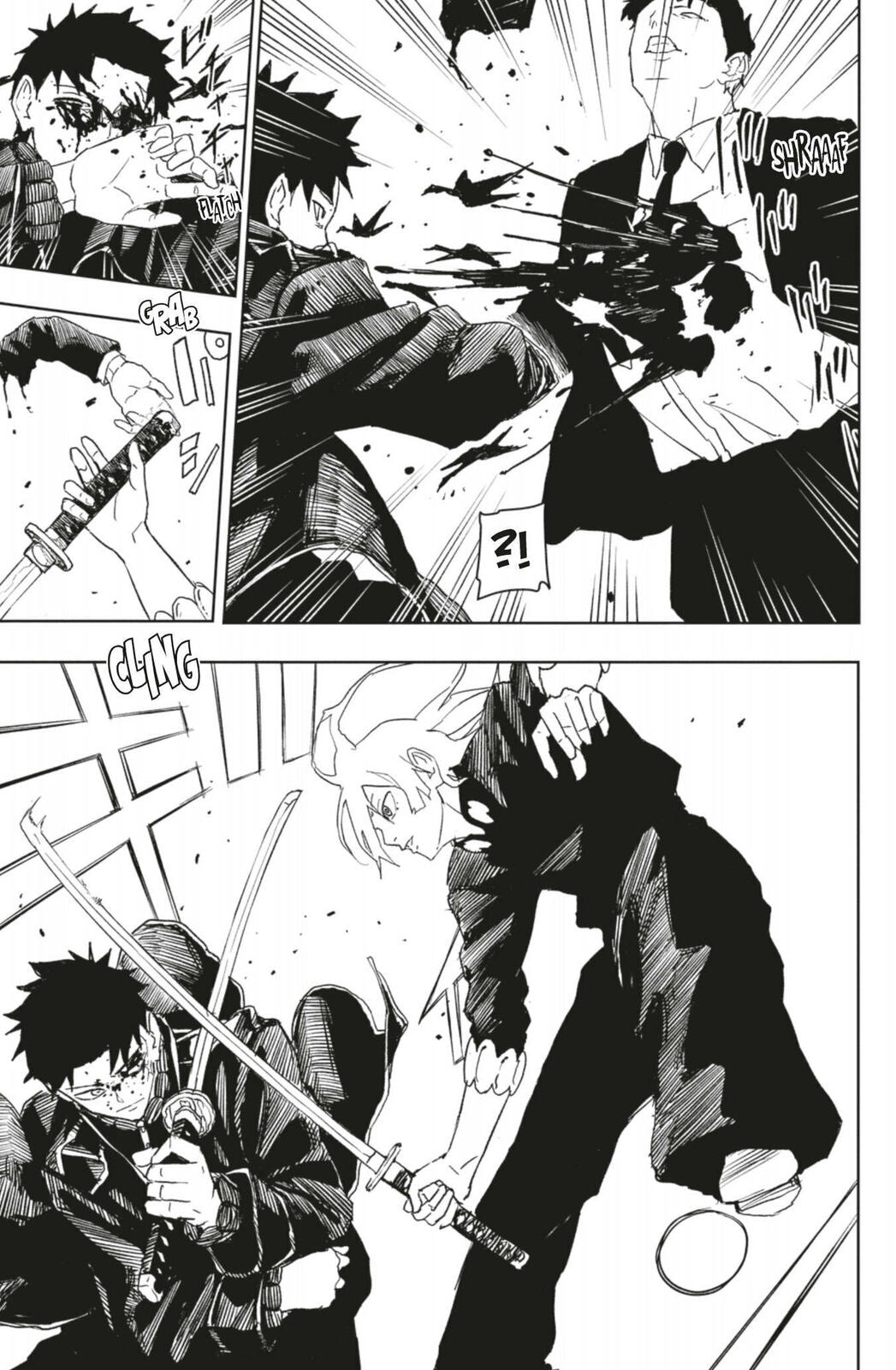 Read Kagurabachi FRANCAIS Manga Online