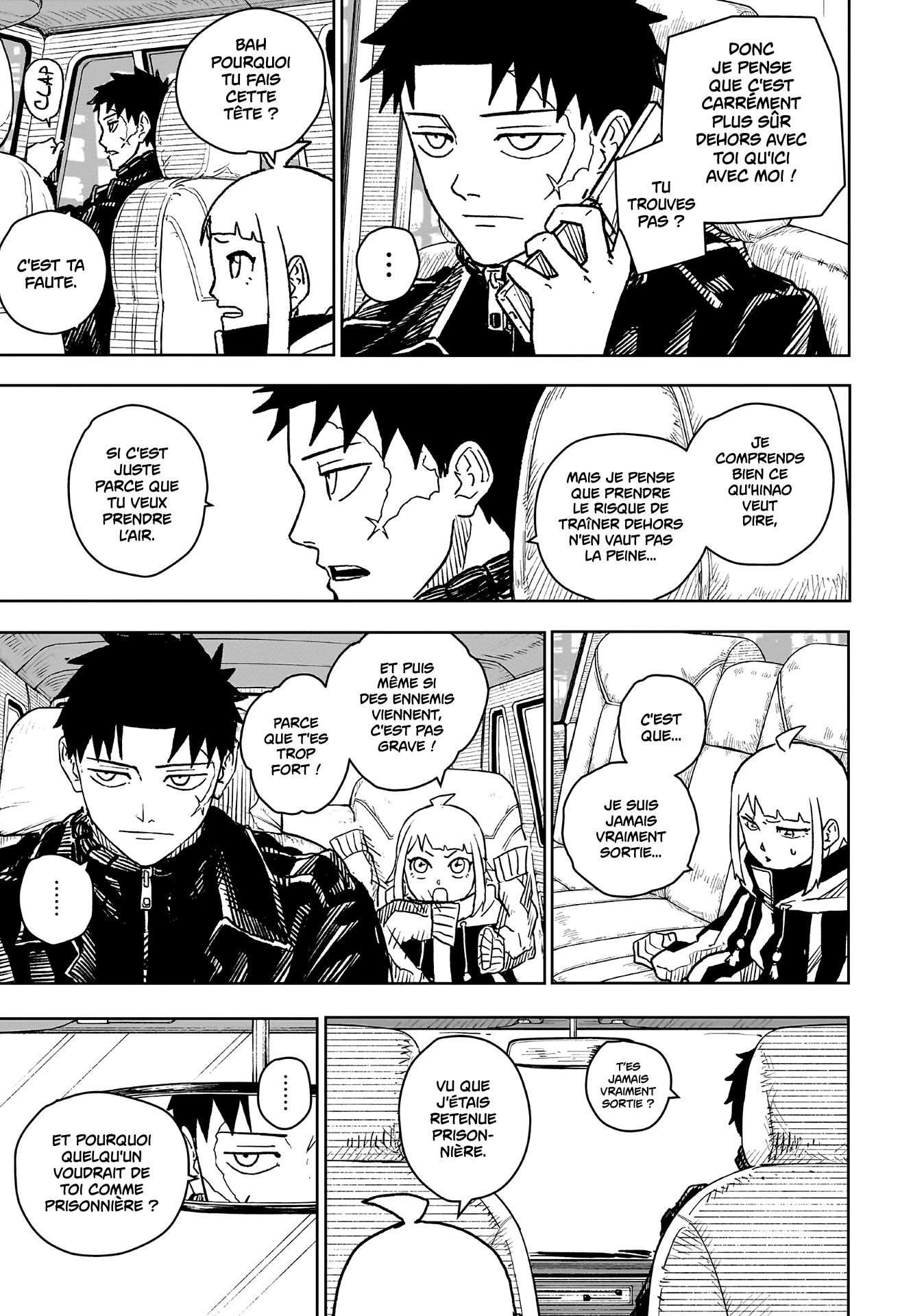 Read Kagurabachi FRANCAIS Manga Online