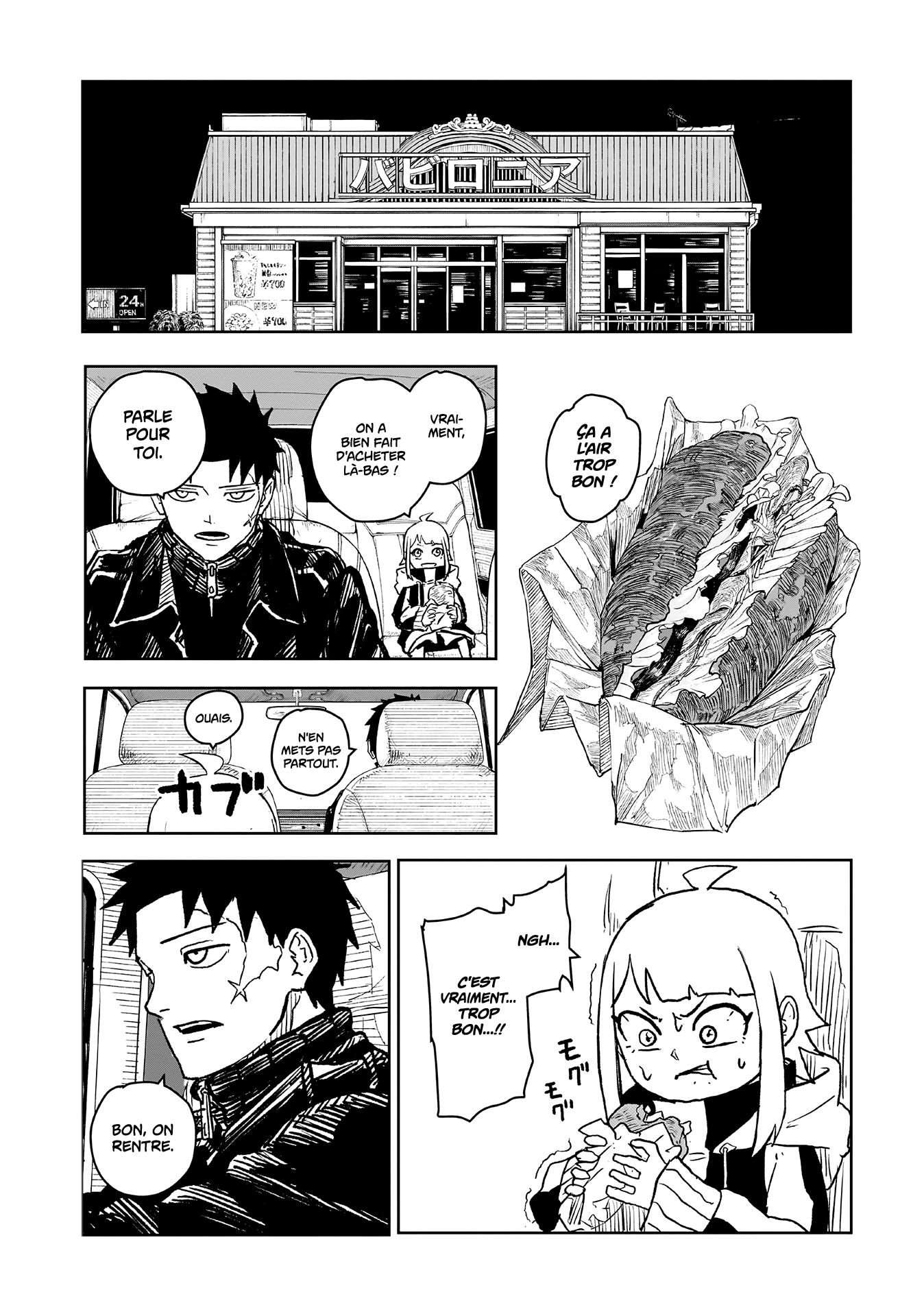 Read Kagurabachi FRANCAIS Manga Online