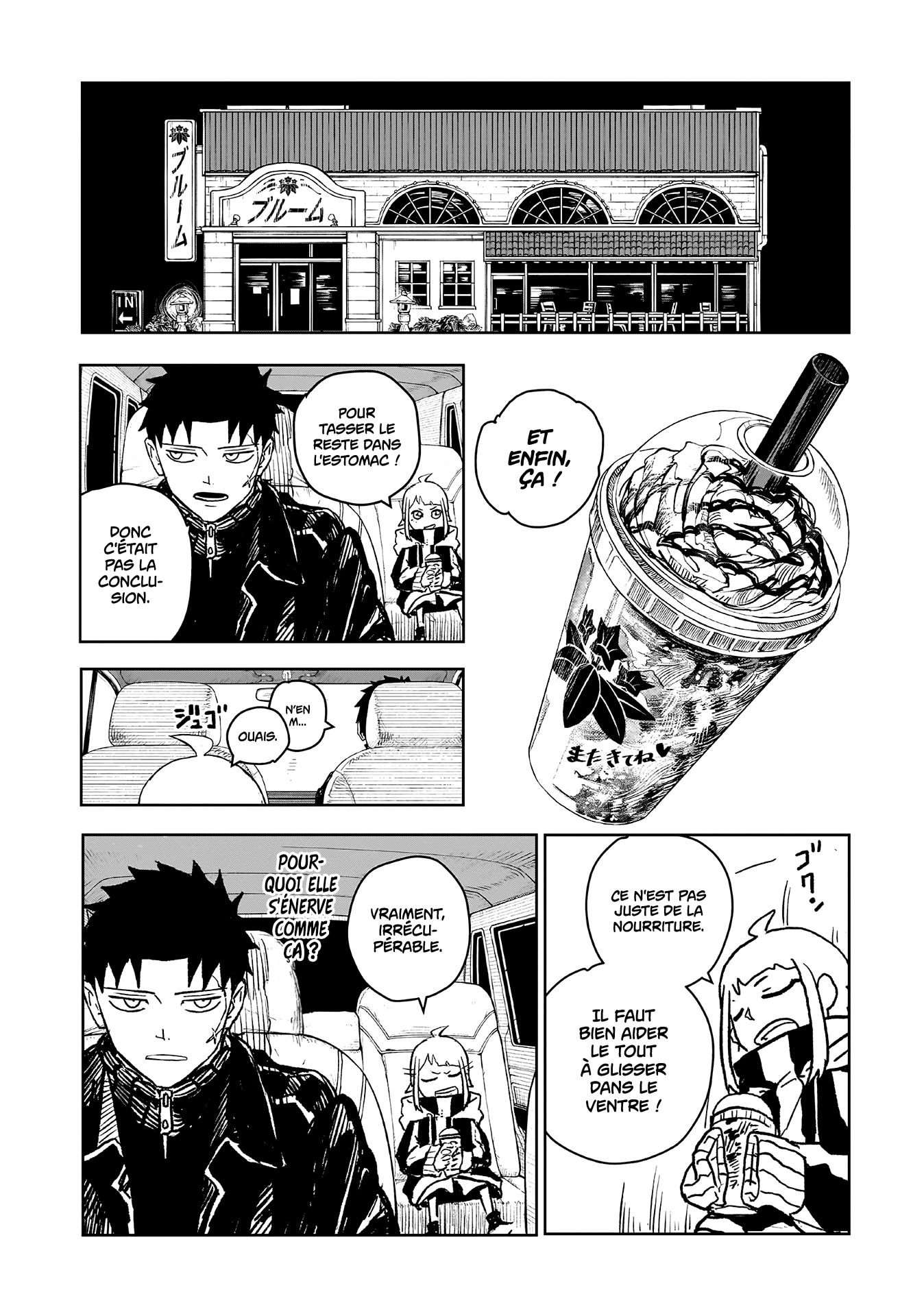 Read Kagurabachi FRANCAIS Manga Online