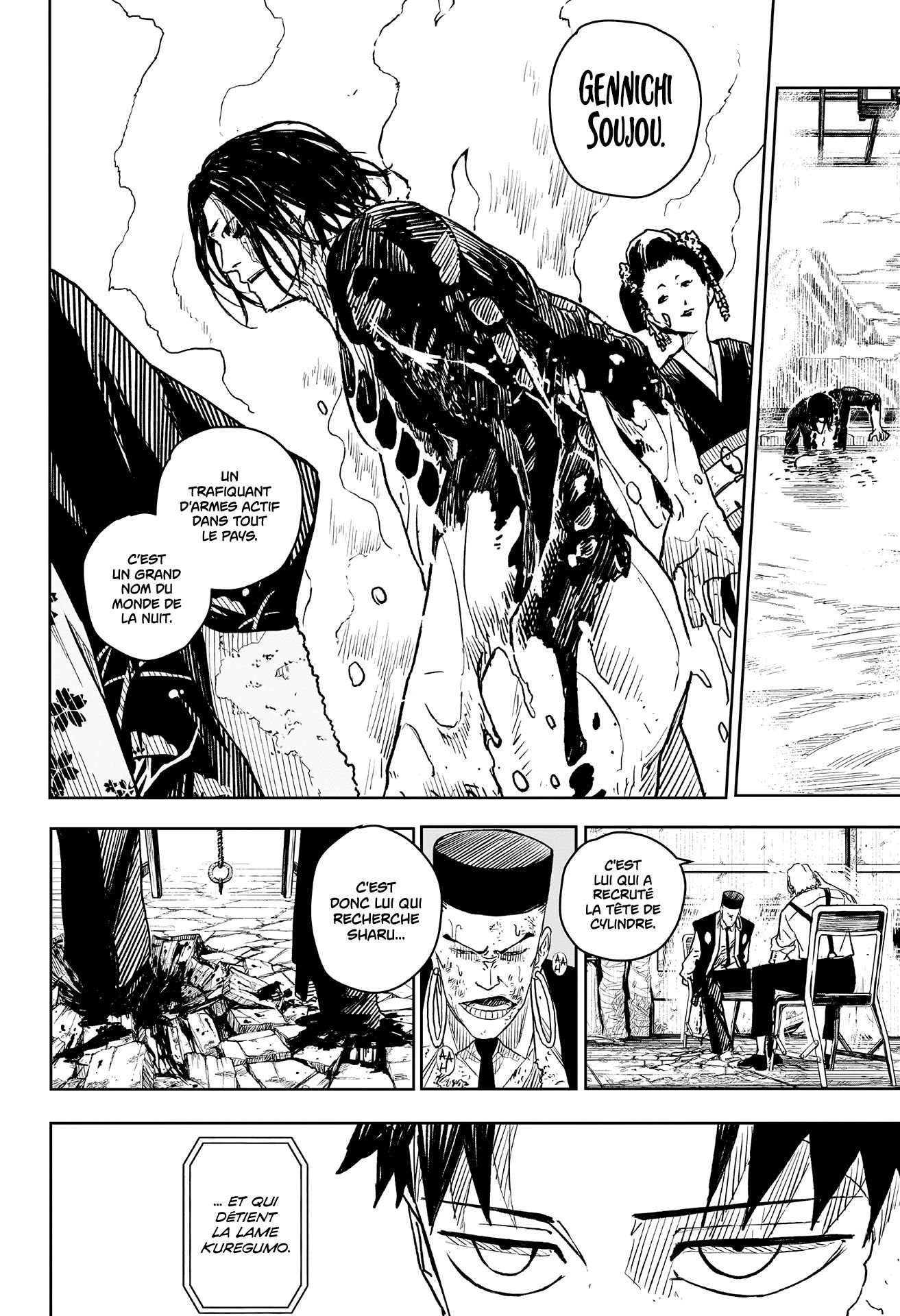 Read Kagurabachi FRANCAIS Manga Online