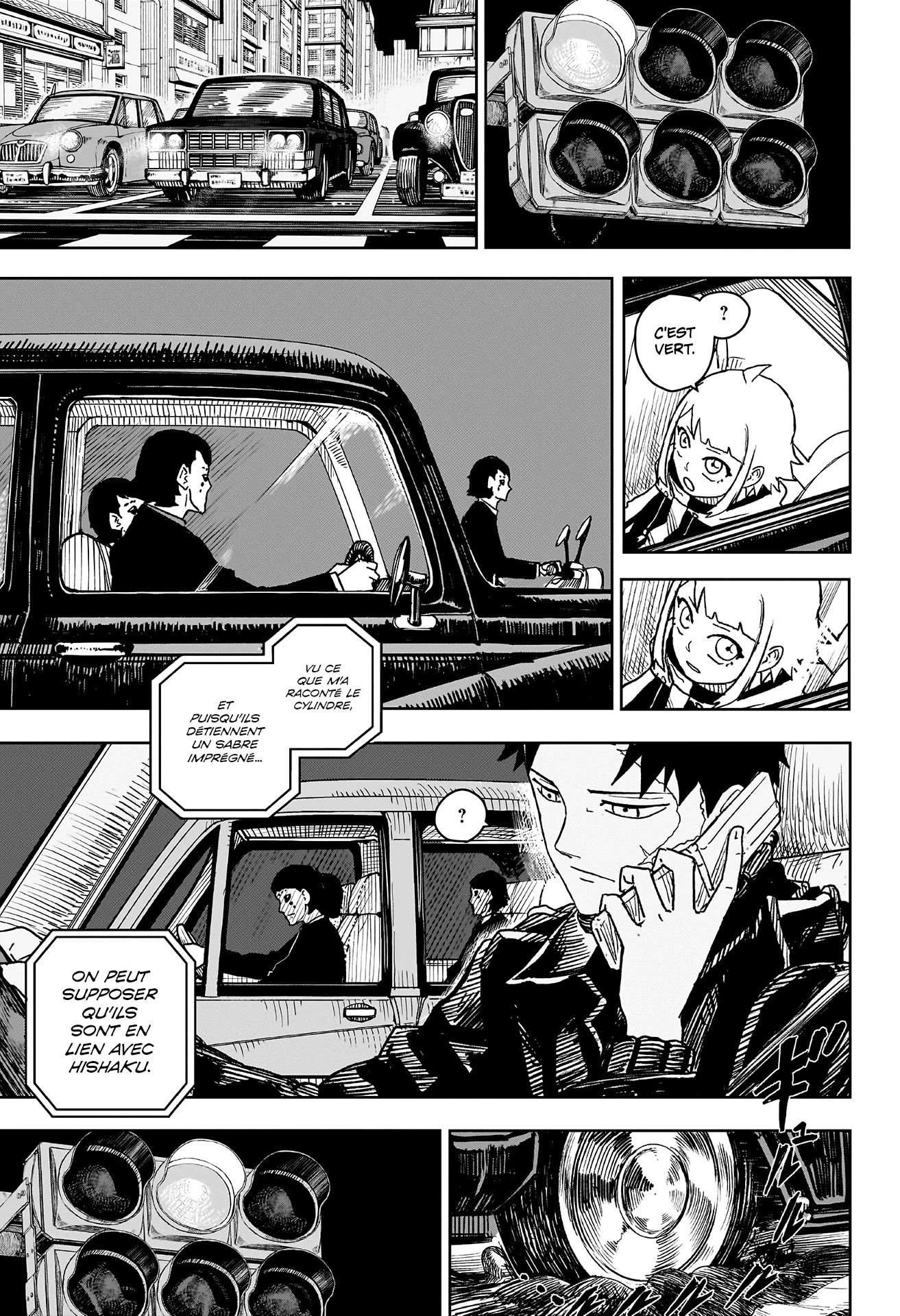 Read Kagurabachi FRANCAIS Manga Online