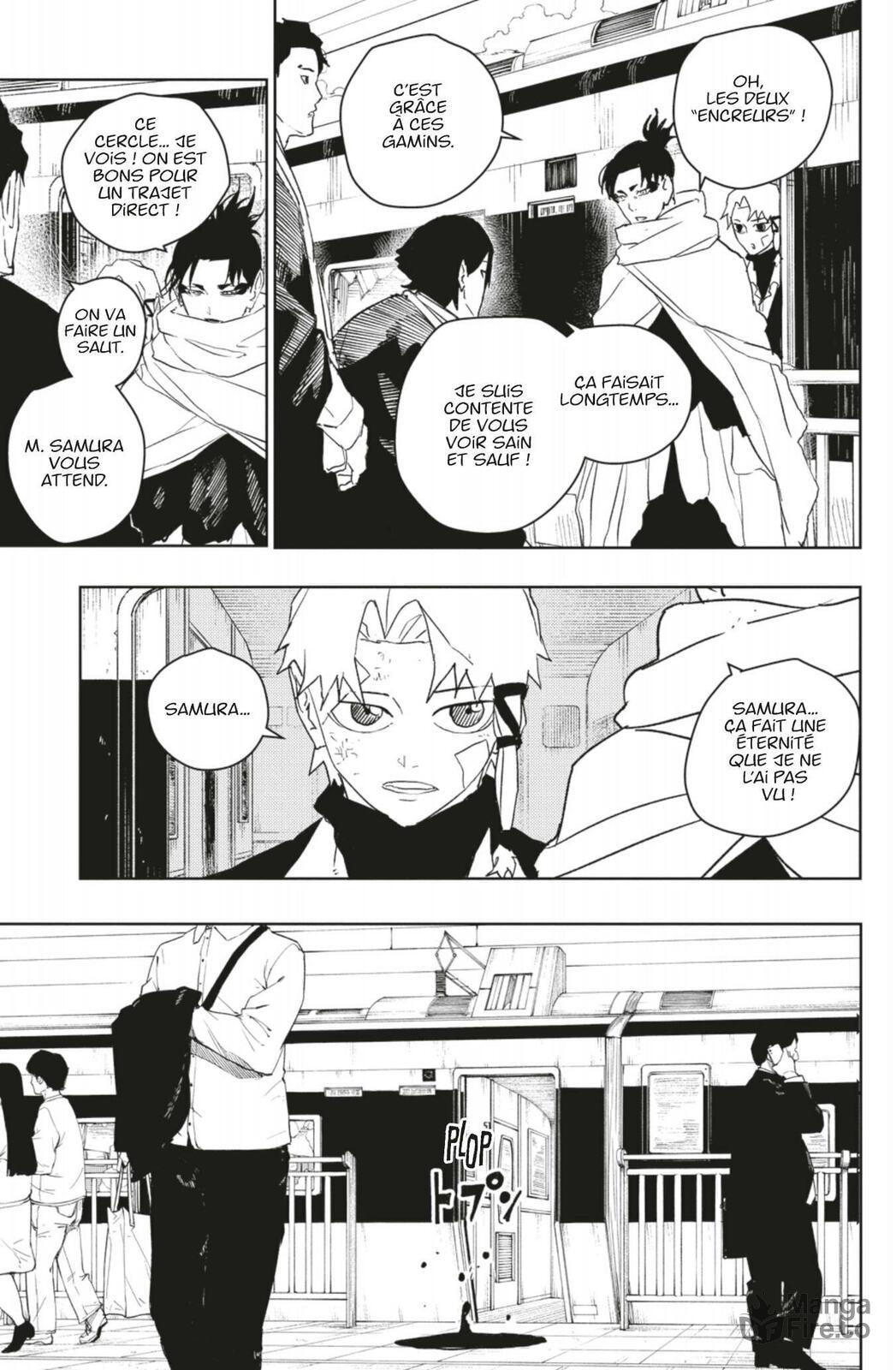 Read Kagurabachi FRANCAIS Manga Online