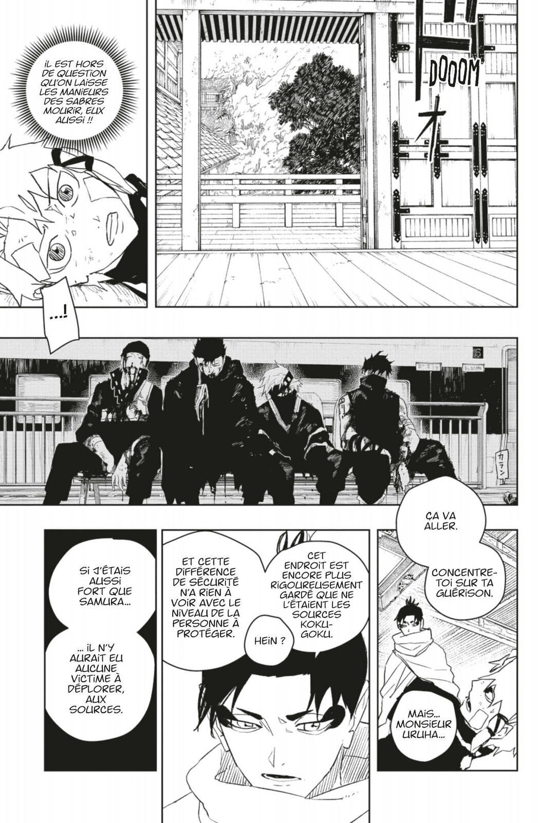 Read Kagurabachi FRANCAIS Manga Online