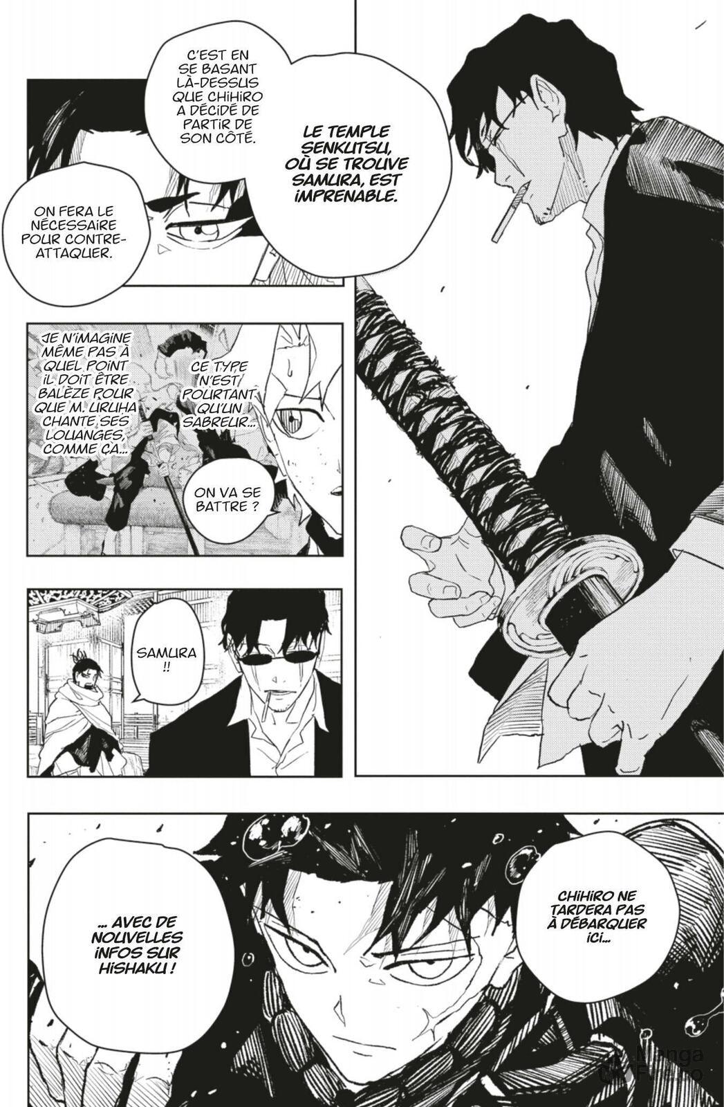 Read Kagurabachi FRANCAIS Manga Online