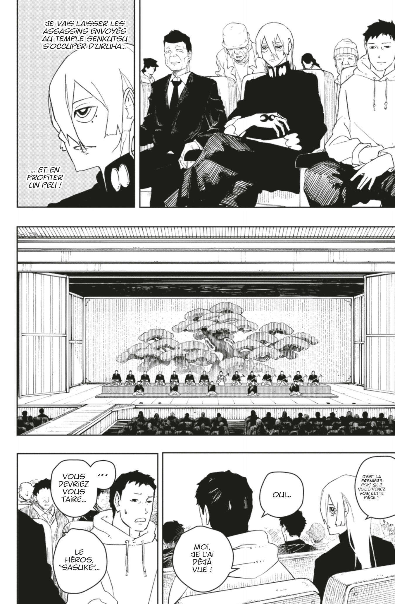 Read Kagurabachi FRANCAIS Manga Online