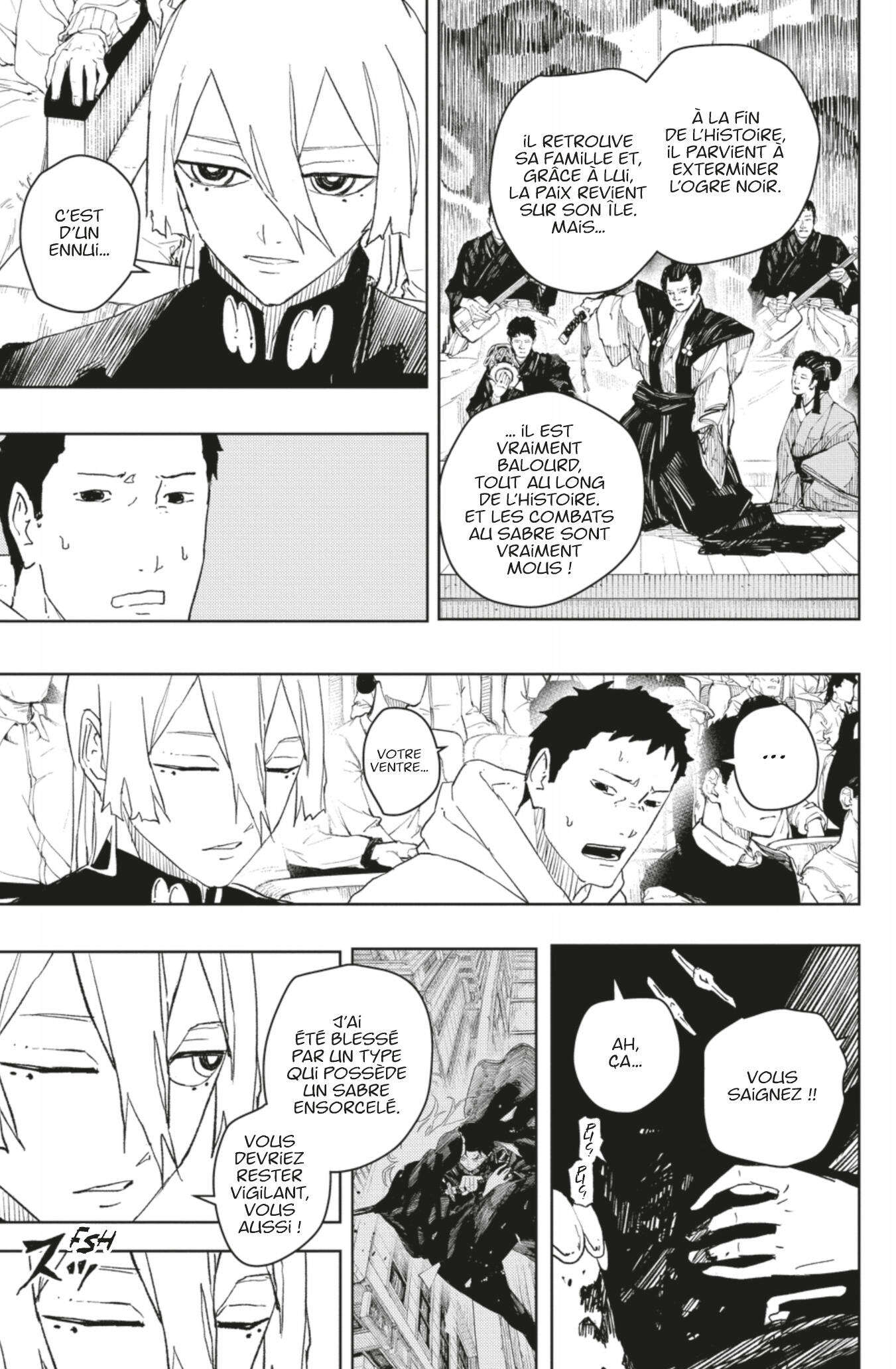 Read Kagurabachi FRANCAIS Manga Online