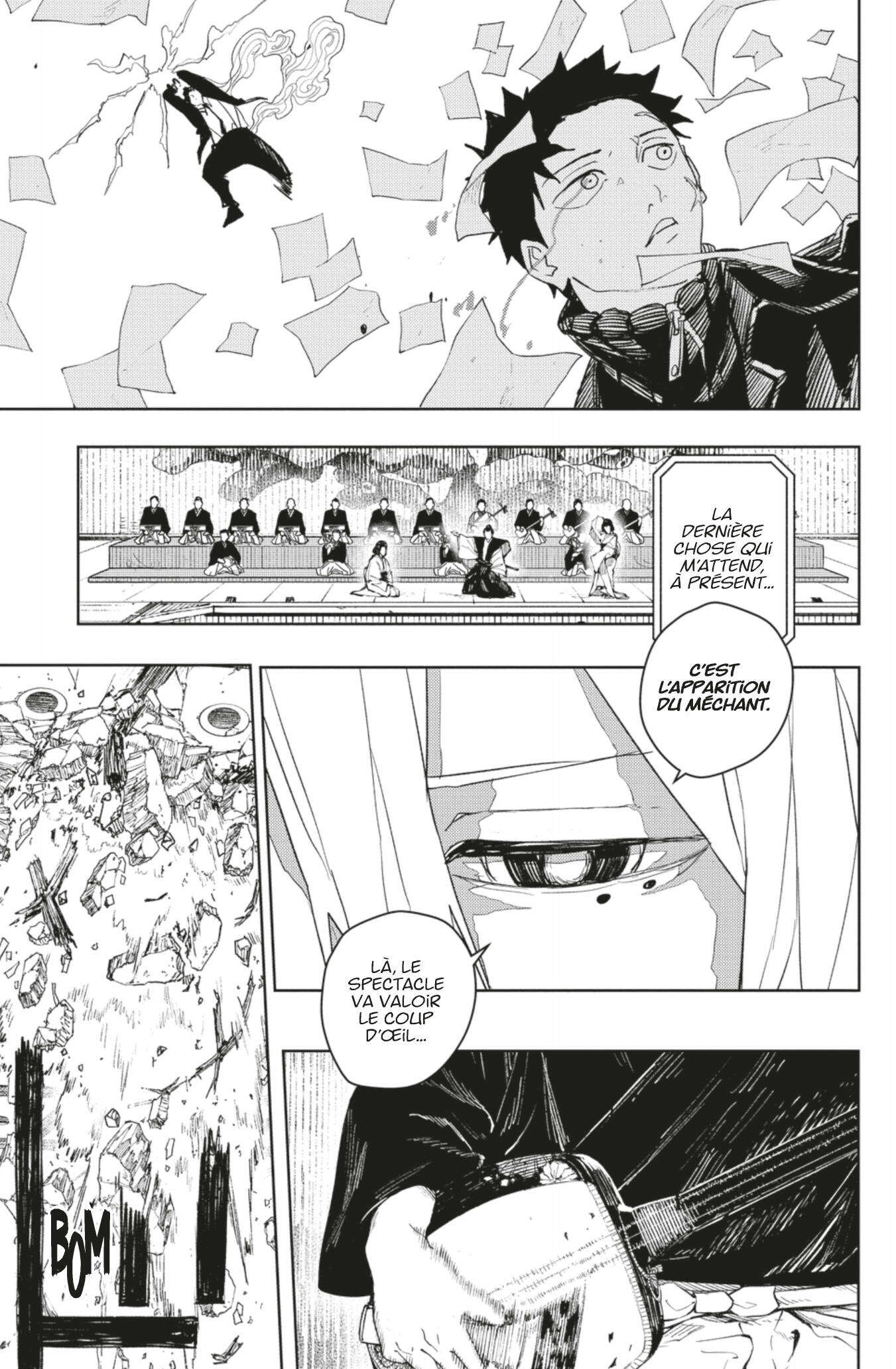 Read Kagurabachi FRANCAIS Manga Online