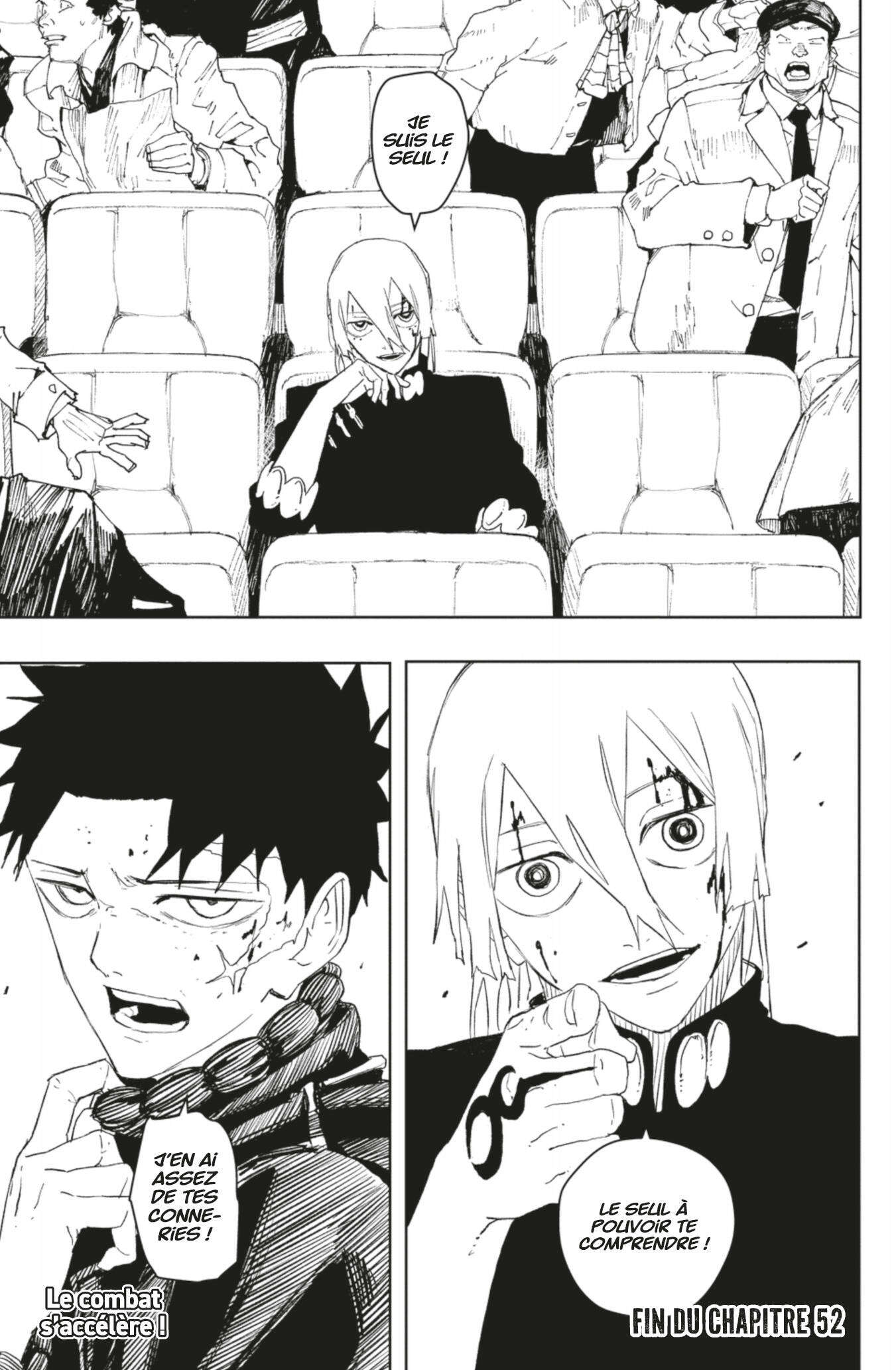 Read Kagurabachi FRANCAIS Manga Online