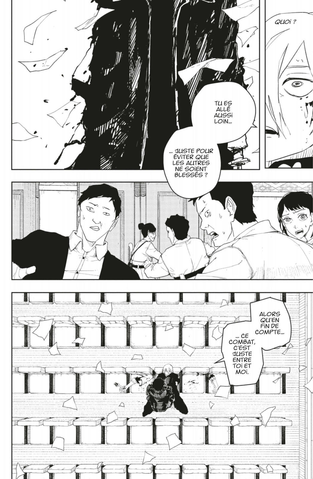 Read Kagurabachi FRANCAIS Manga Online