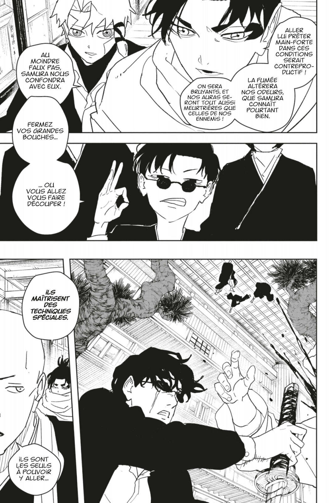 Read Kagurabachi FRANCAIS Manga Online