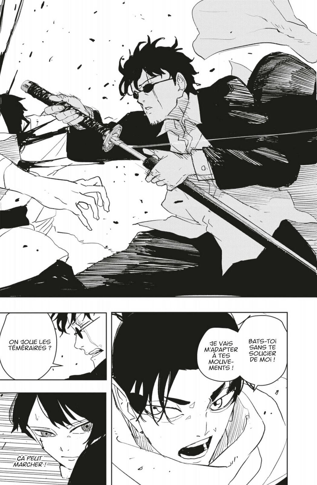 Read Kagurabachi FRANCAIS Manga Online