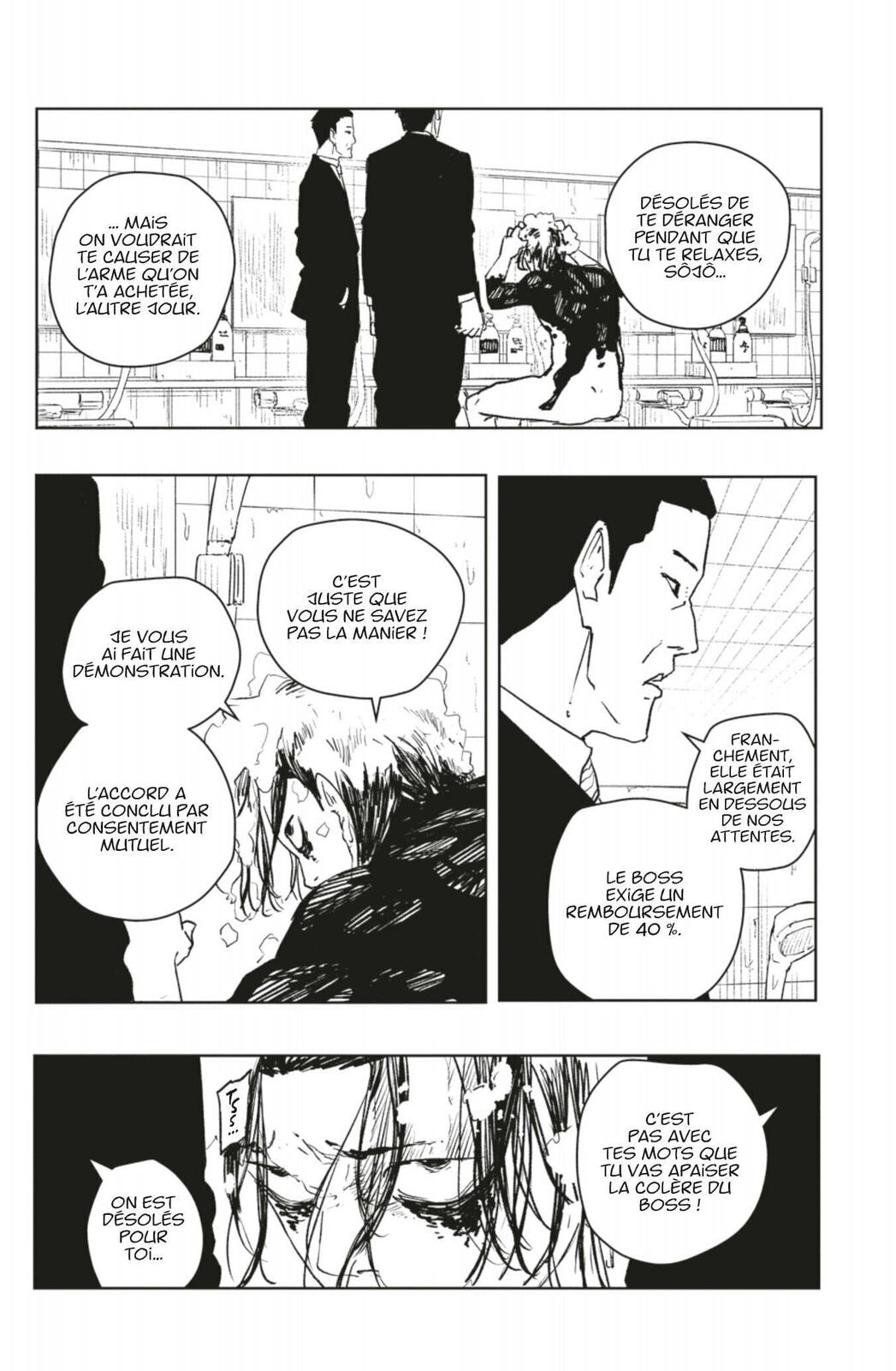 Read Kagurabachi FRANCAIS Manga Online