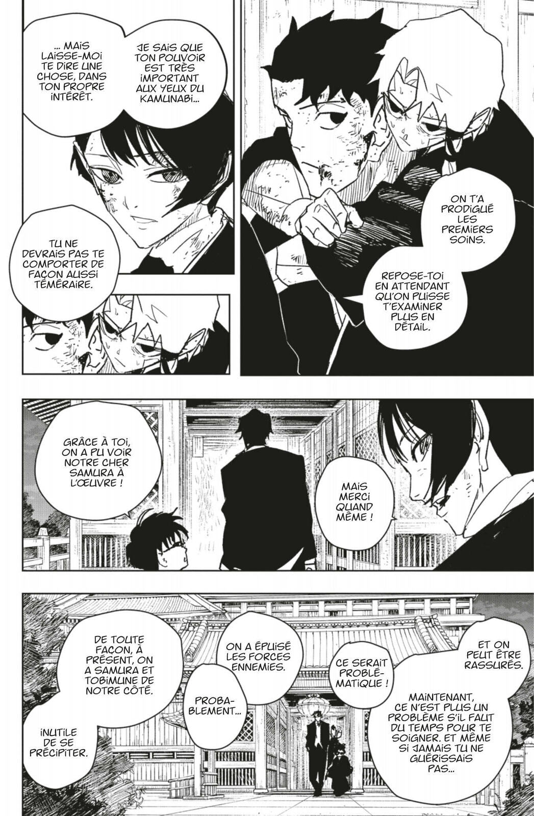 Read Kagurabachi FRANCAIS Manga Online