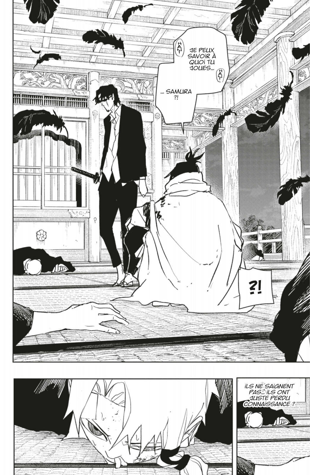 Read Kagurabachi FRANCAIS Manga Online