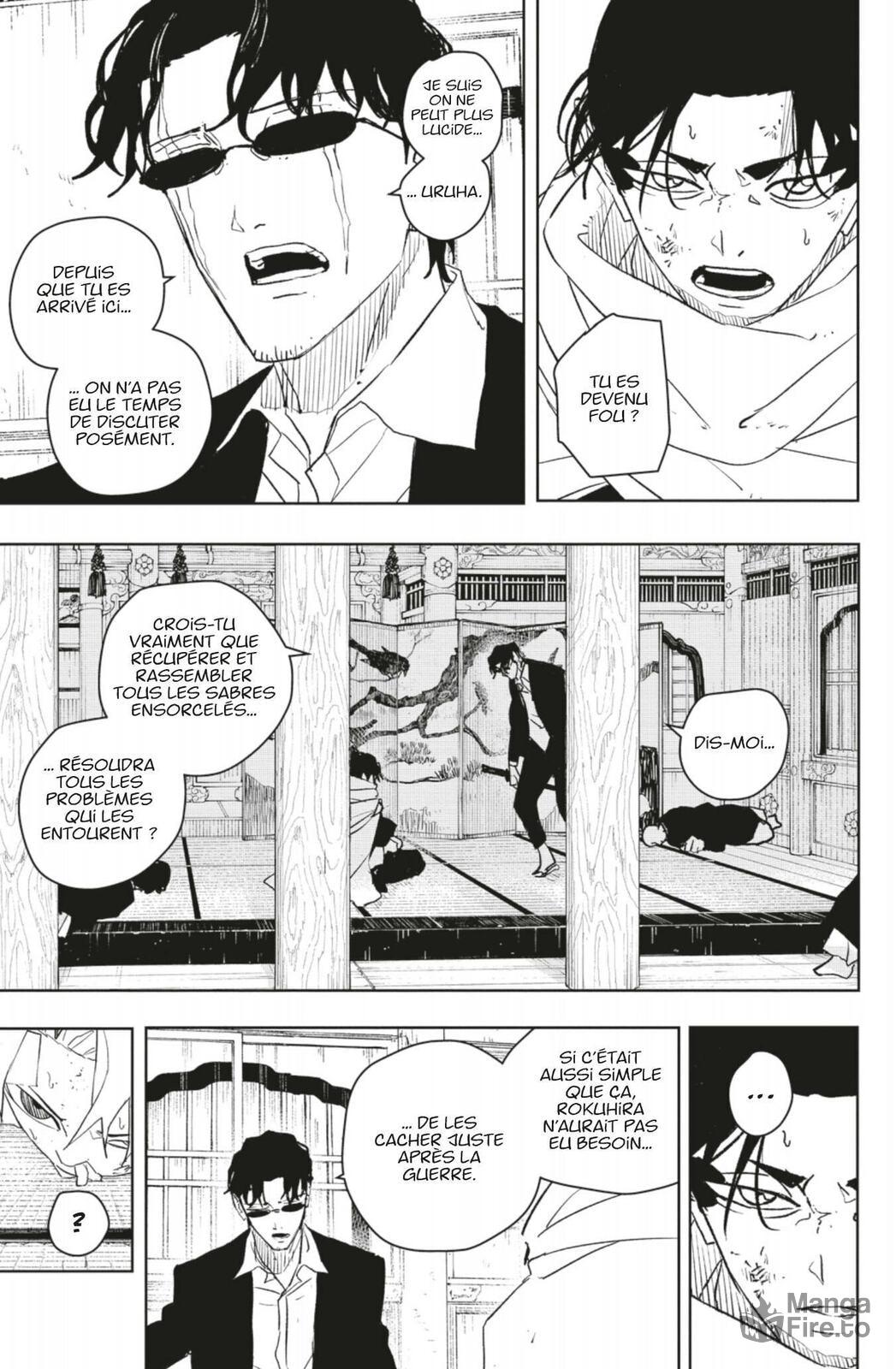 Read Kagurabachi FRANCAIS Manga Online