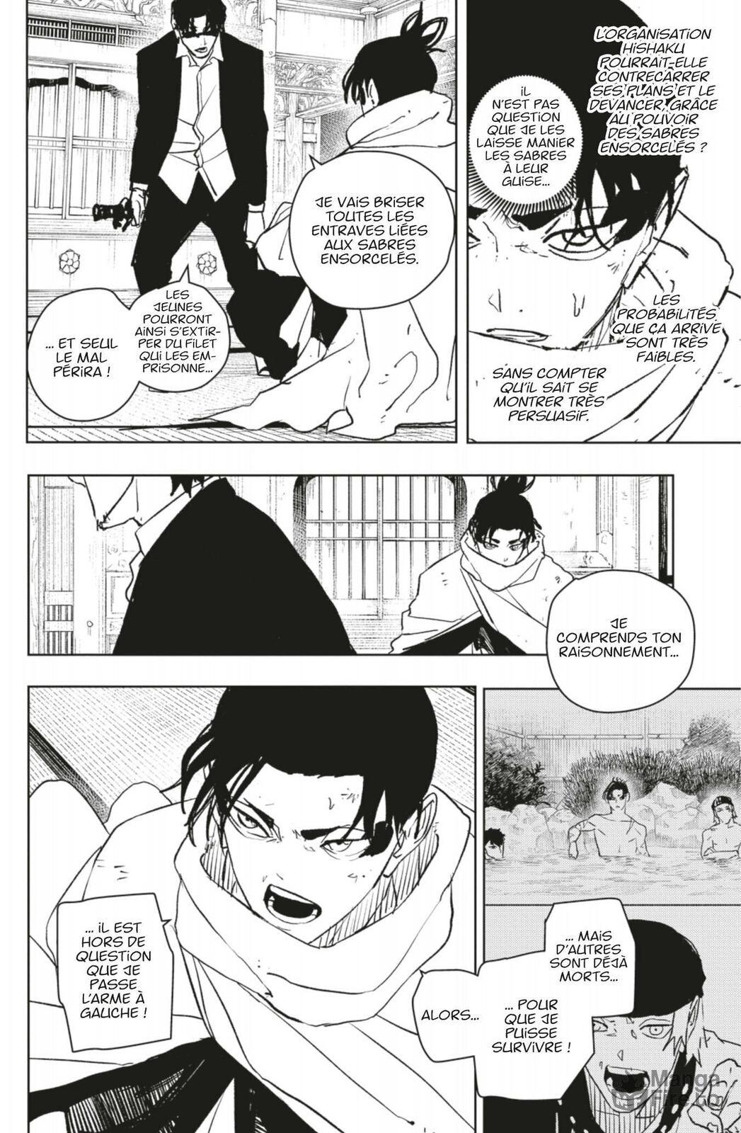 Read Kagurabachi FRANCAIS Manga Online