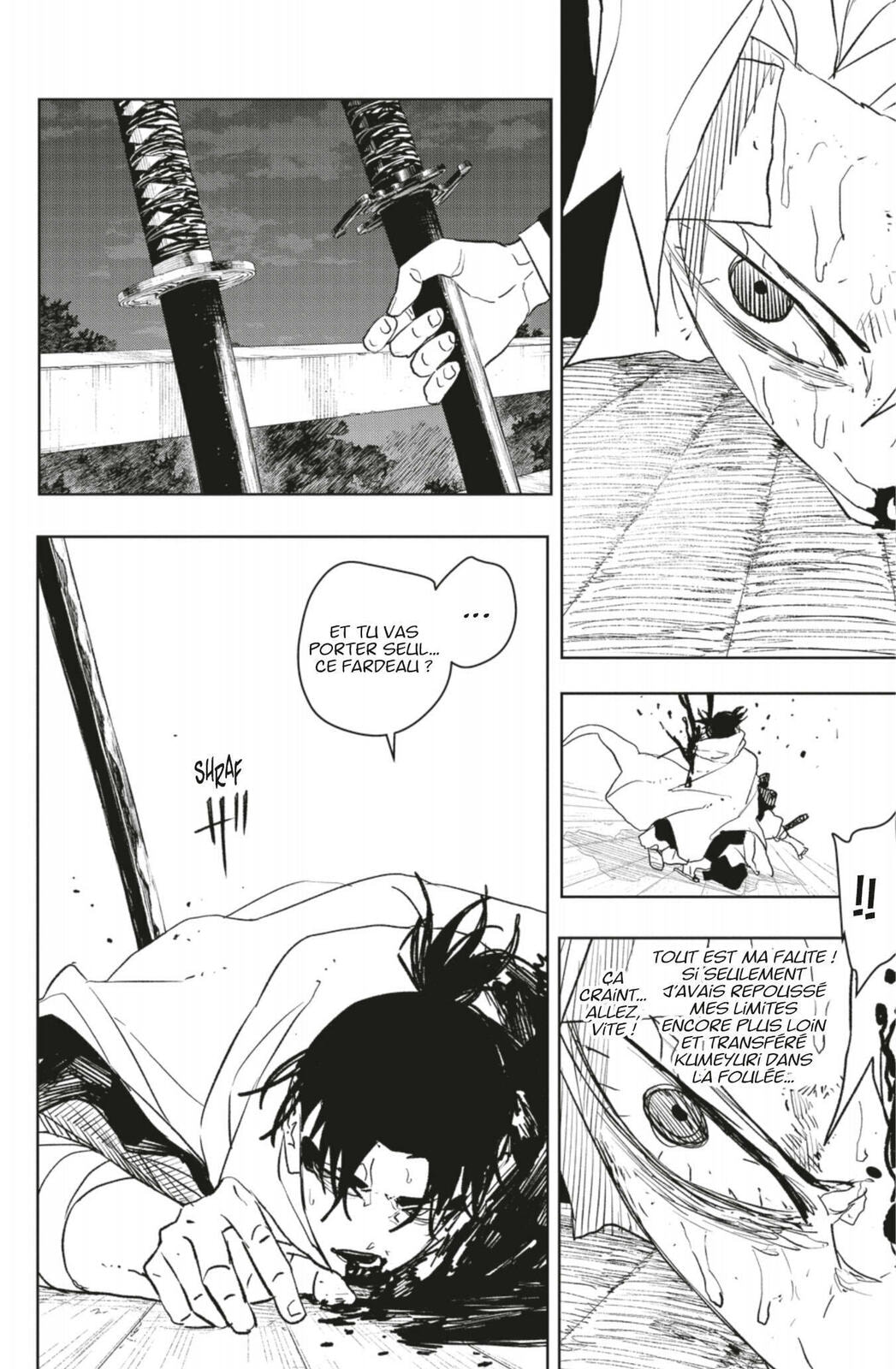 Read Kagurabachi FRANCAIS Manga Online