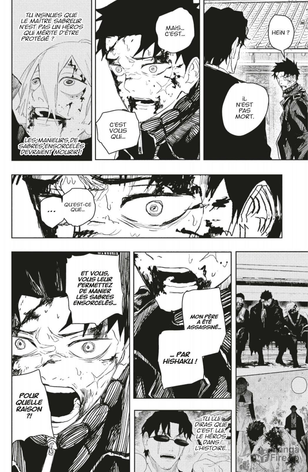 Read Kagurabachi FRANCAIS Manga Online