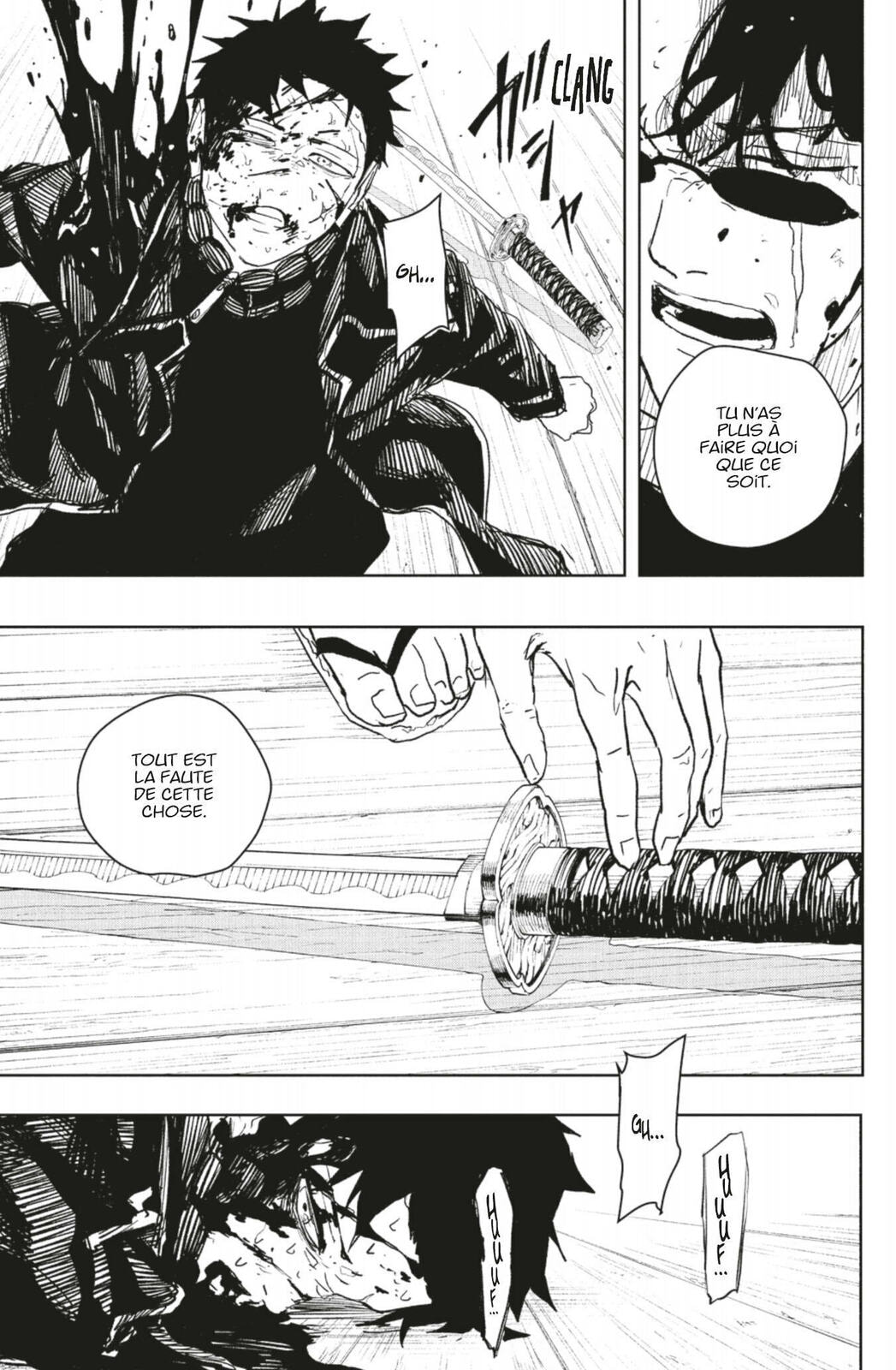 Read Kagurabachi FRANCAIS Manga Online