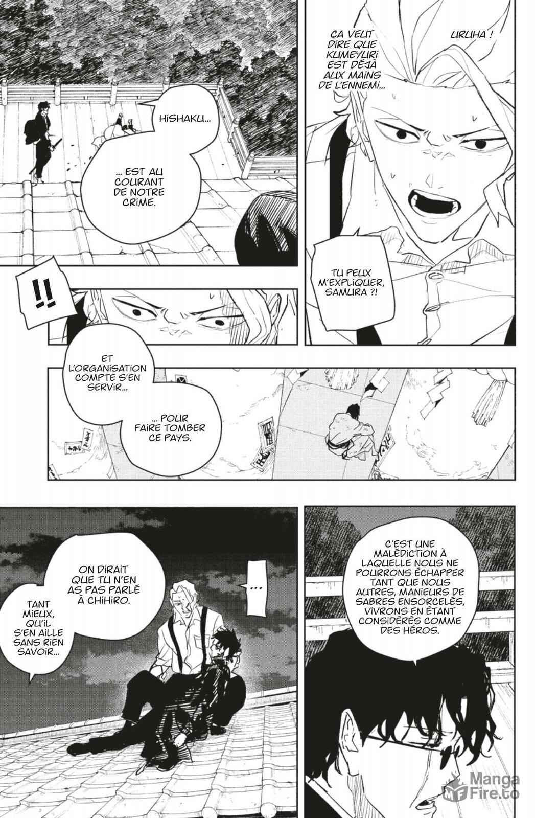 Read Kagurabachi FRANCAIS Manga Online