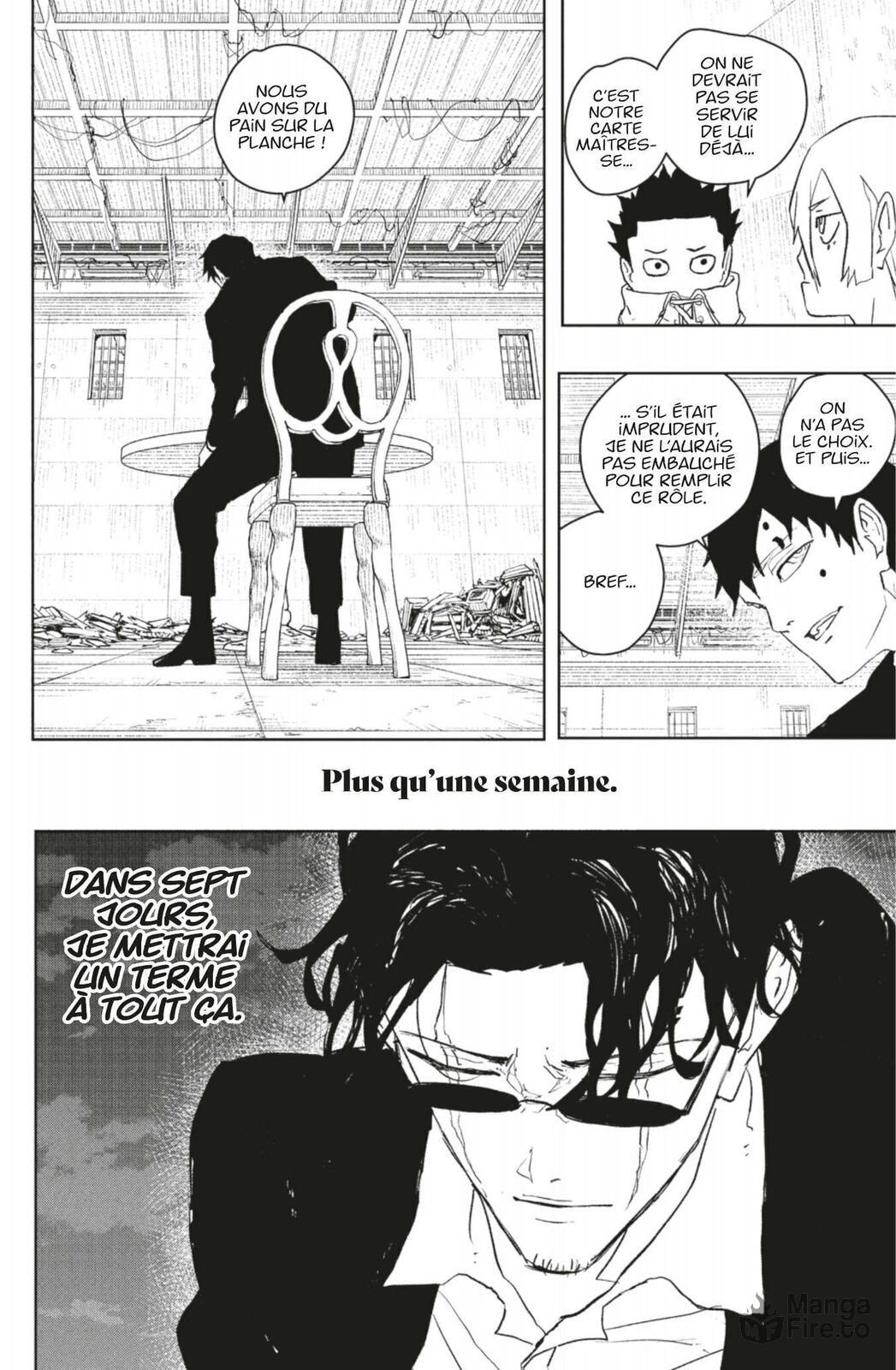 Read Kagurabachi FRANCAIS Manga Online