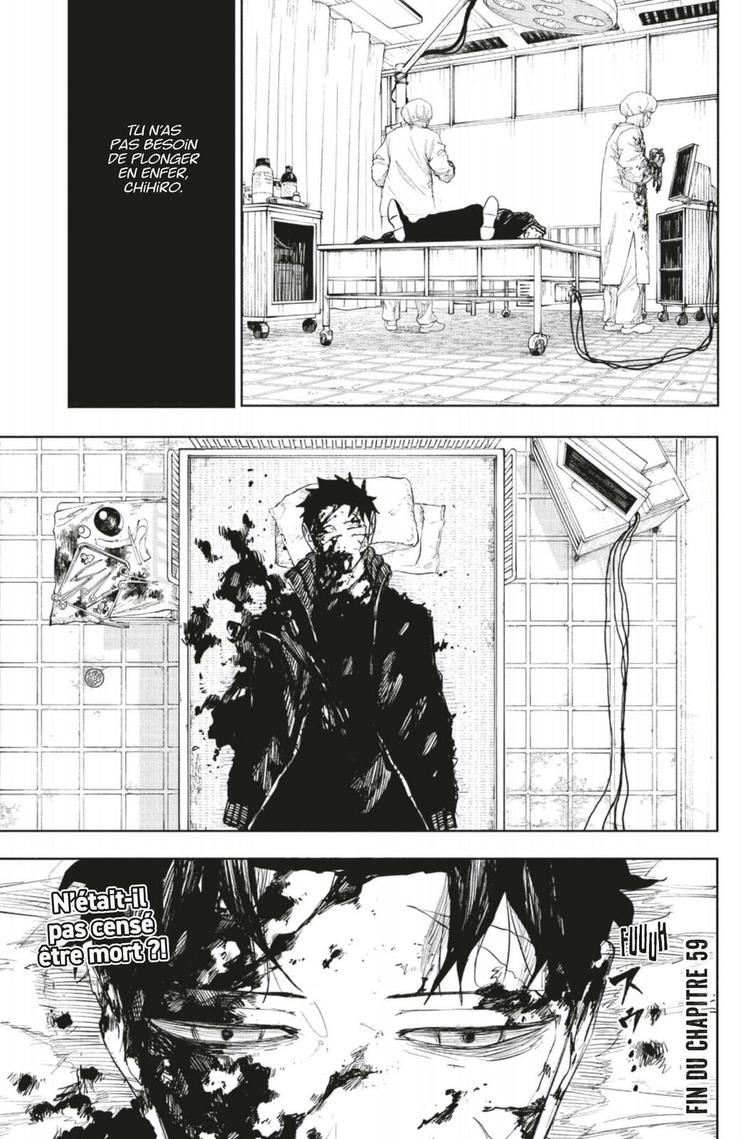 Read Kagurabachi FRANCAIS Manga Online