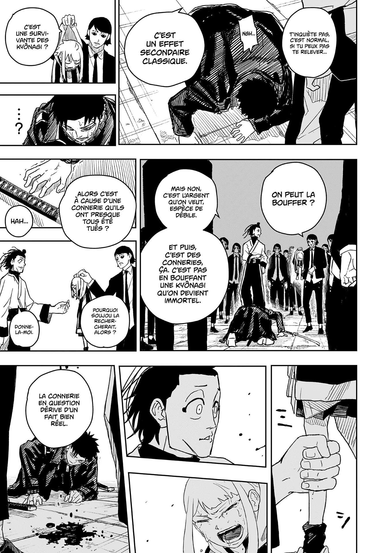 Read Kagurabachi FRANCAIS Manga Online