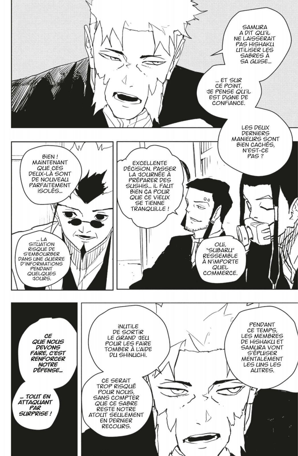 Read Kagurabachi FRANCAIS Manga Online