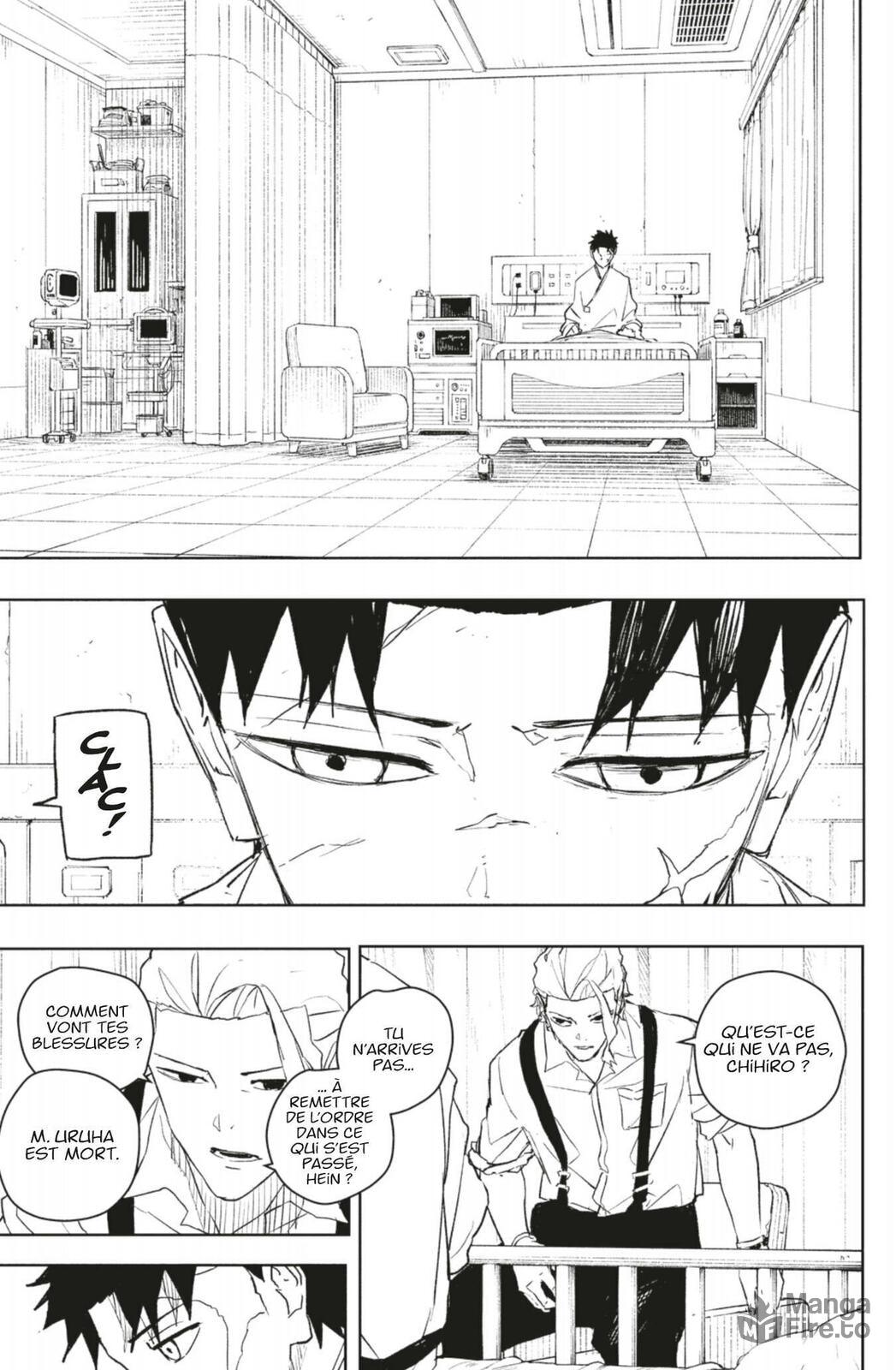 Read Kagurabachi FRANCAIS Manga Online