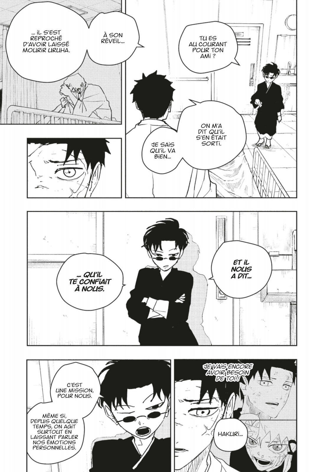 Read Kagurabachi FRANCAIS Manga Online