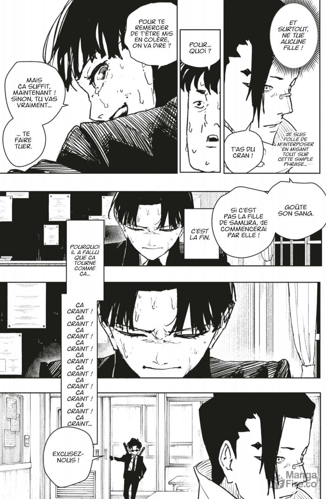 Read Kagurabachi FRANCAIS Manga Online