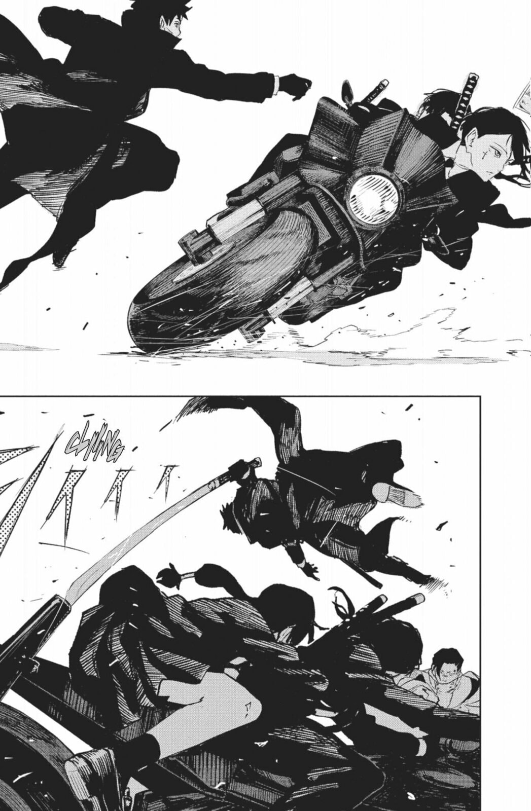 Read Kagurabachi FRANCAIS Manga Online