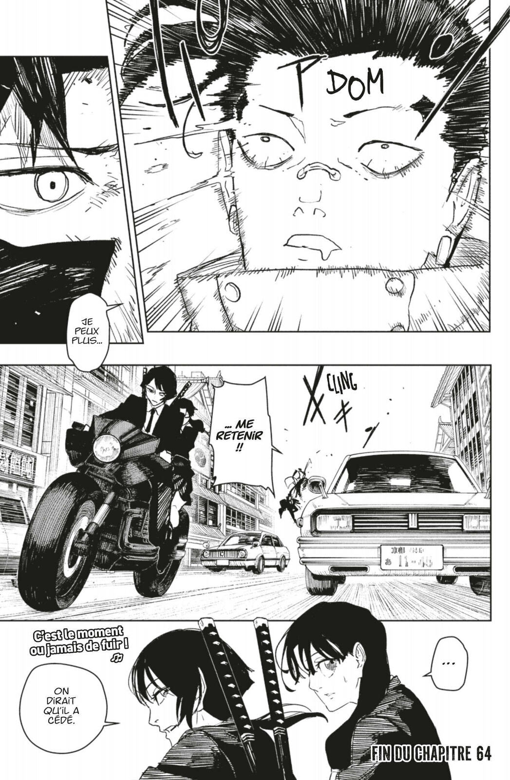 Read Kagurabachi FRANCAIS Manga Online