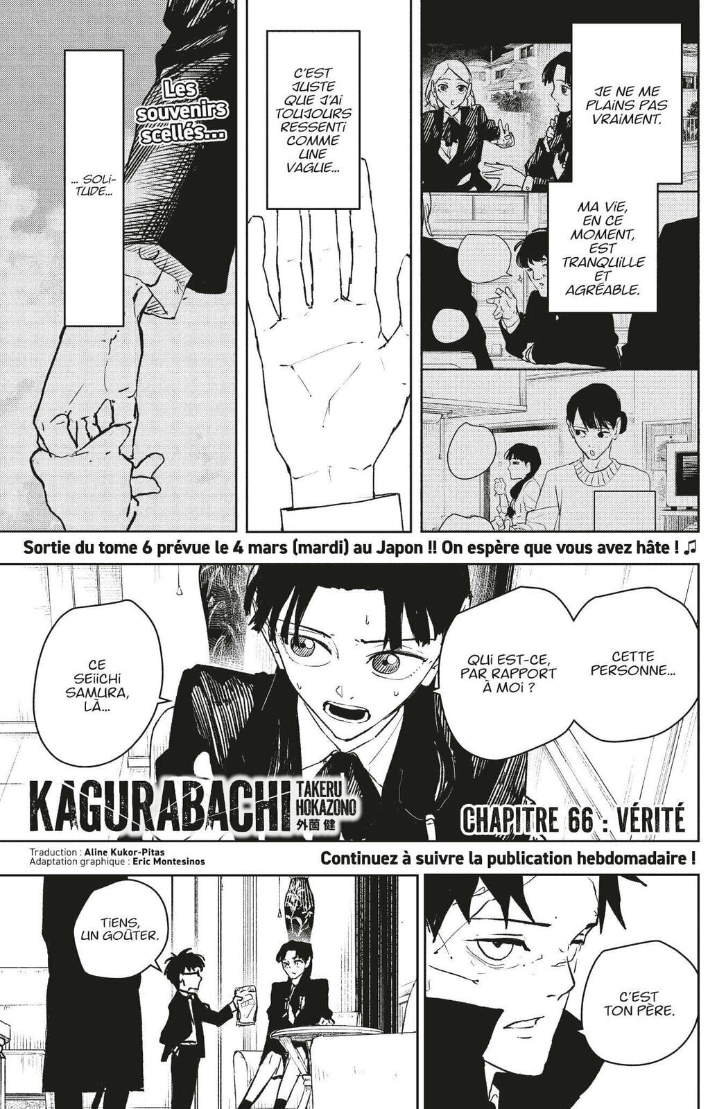 Read Kagurabachi FRANCAIS Manga Online