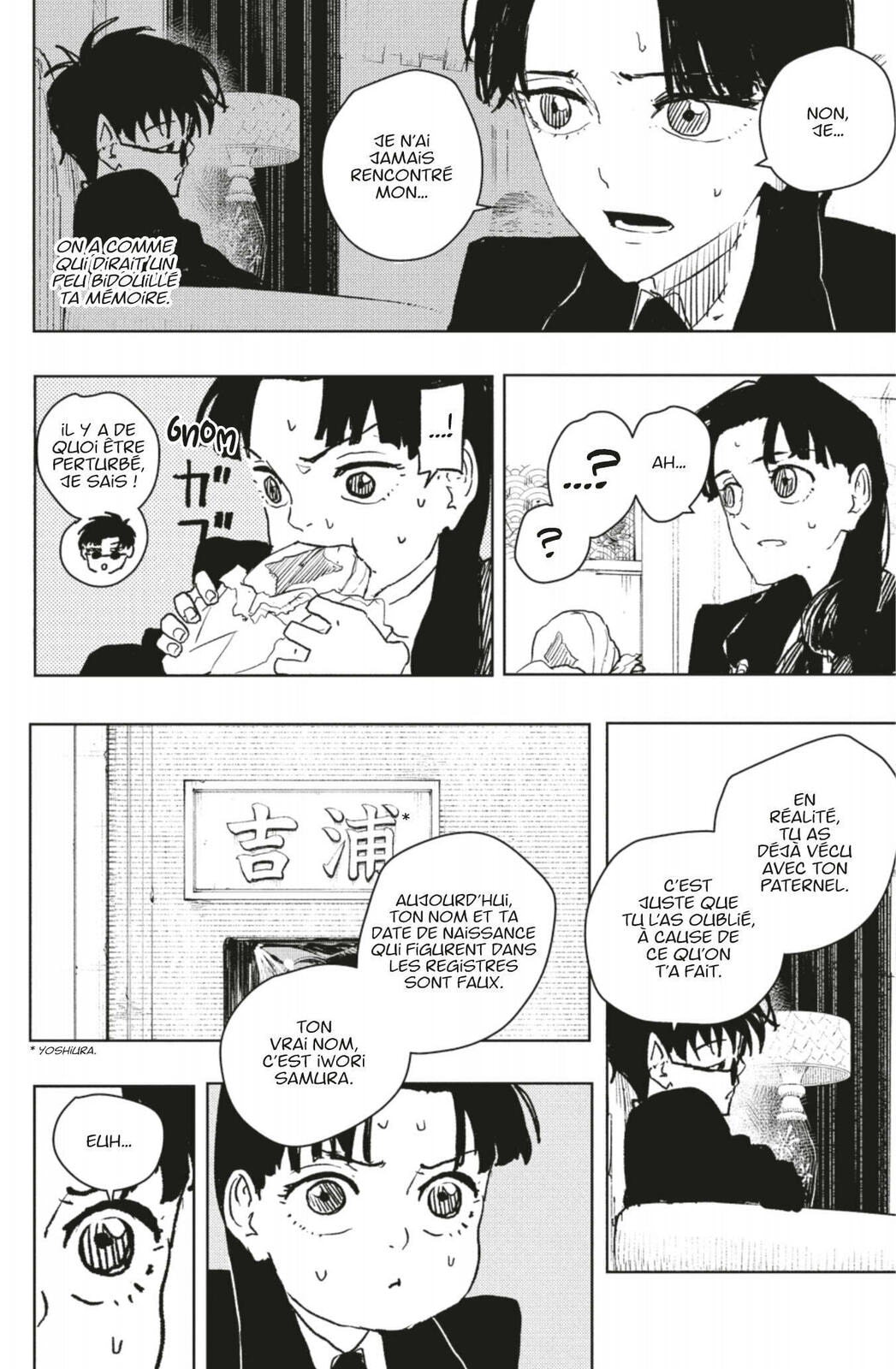 Read Kagurabachi FRANCAIS Manga Online