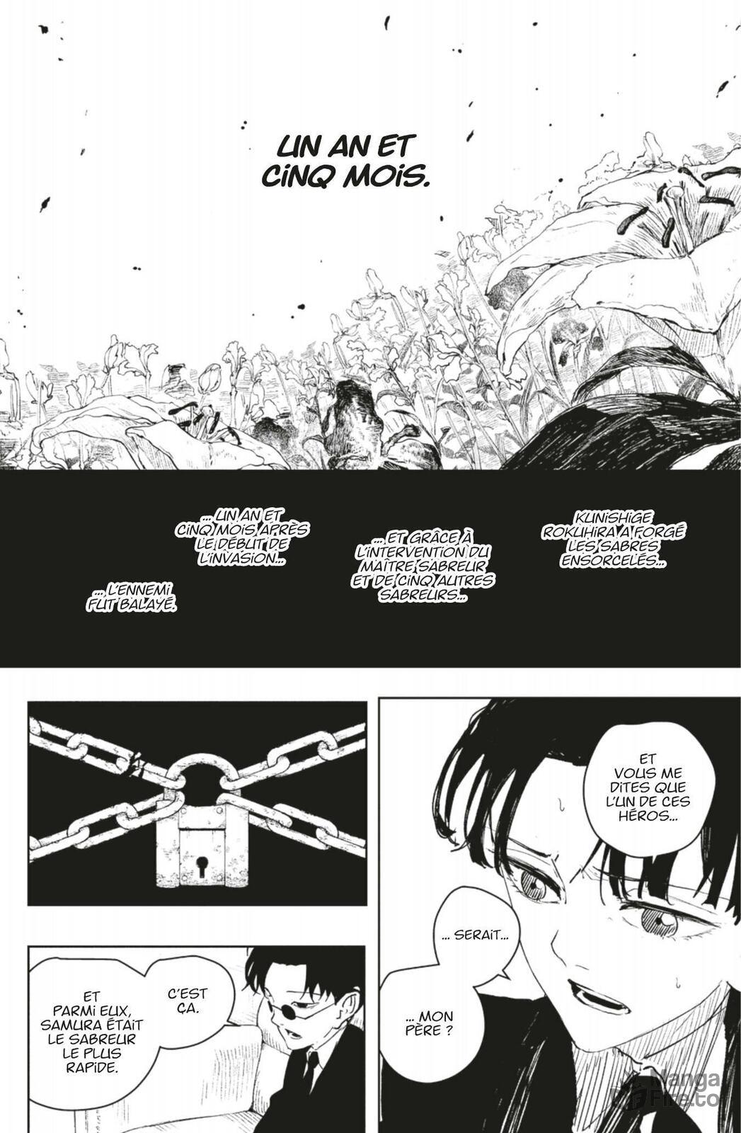 Read Kagurabachi FRANCAIS Manga Online