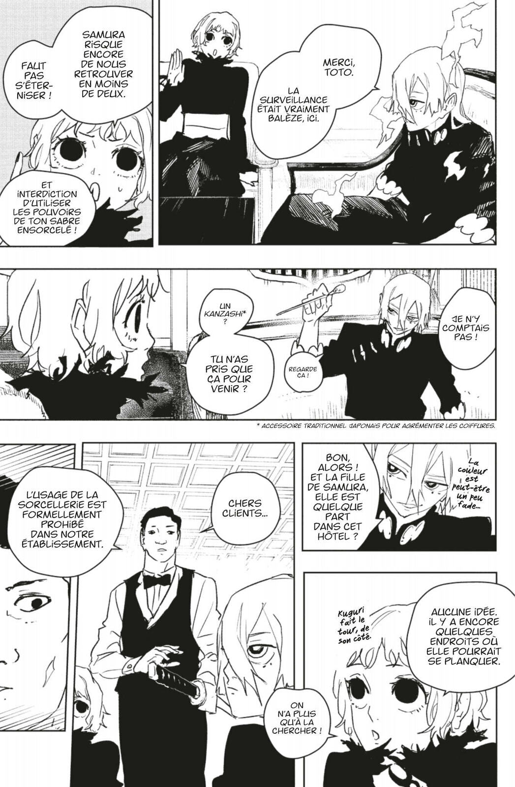 Read Kagurabachi FRANCAIS Manga Online