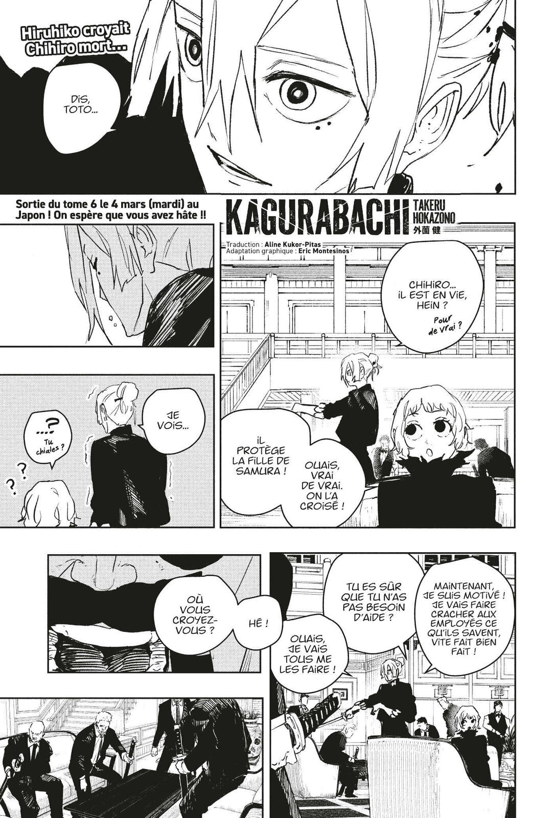 Read Kagurabachi FRANCAIS Manga Online