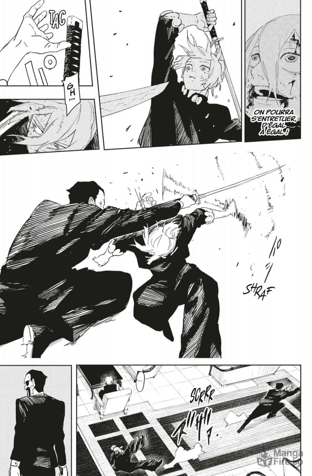 Read Kagurabachi FRANCAIS Manga Online