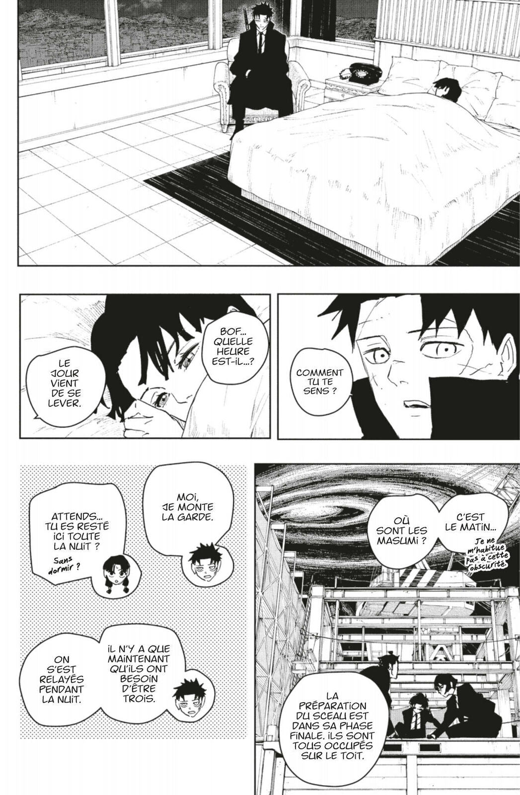 Read Kagurabachi FRANCAIS Manga Online