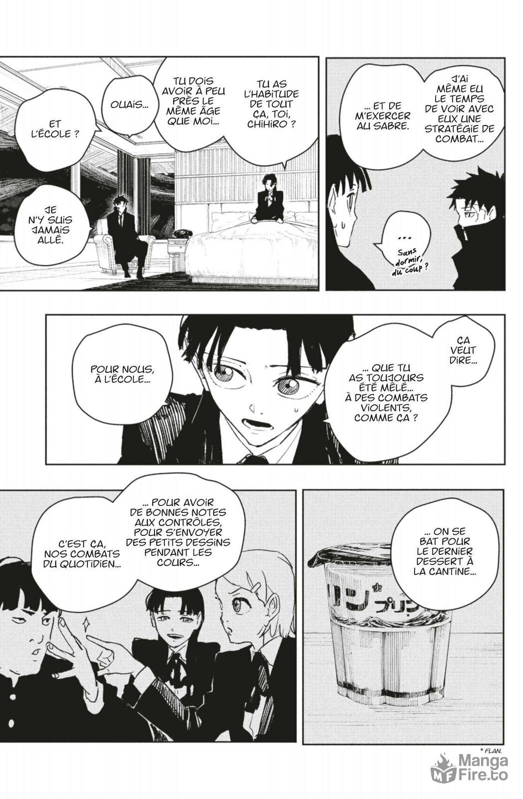 Read Kagurabachi FRANCAIS Manga Online