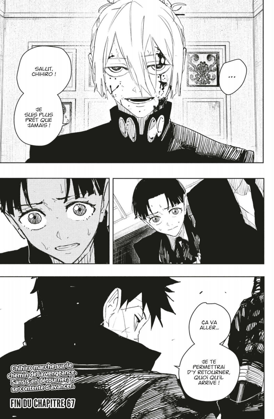 Read Kagurabachi FRANCAIS Manga Online