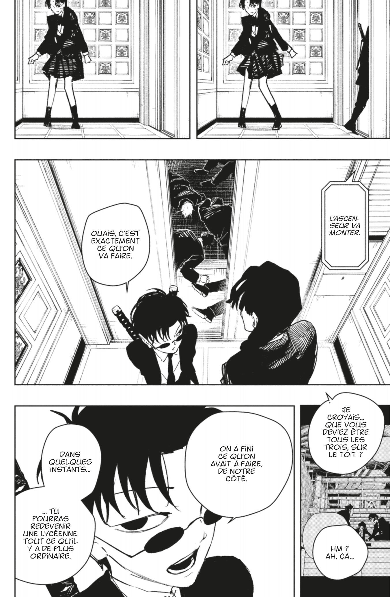 Read Kagurabachi FRANCAIS Manga Online