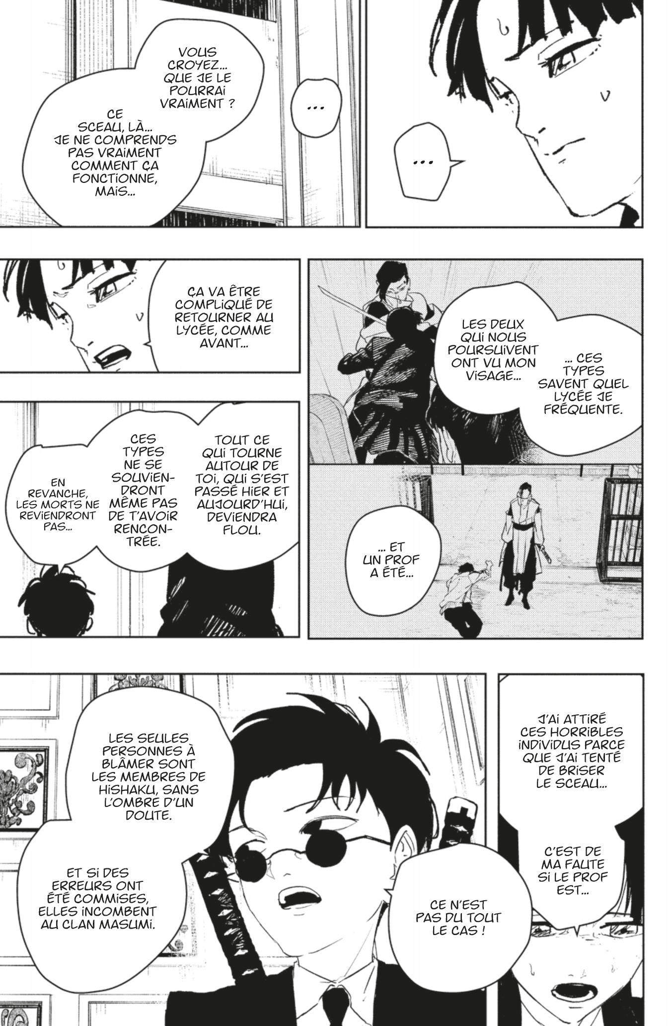 Read Kagurabachi FRANCAIS Manga Online