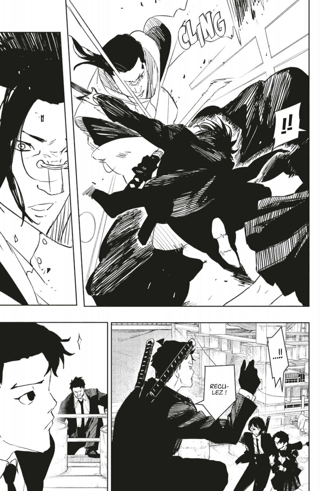 Read Kagurabachi FRANCAIS Manga Online